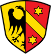 Wappen der kreisfreien Stadt Kaufbeuren