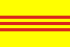 Bandera del Vietnam del Sud