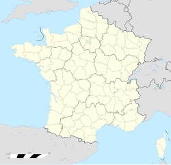 Quimper is located in Ufaransa