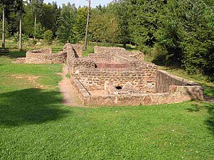 Le terme del forte di Wuerzberg