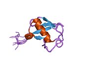 1v80: Solution structures of ubiquitin at 30 bar and 3 kbar