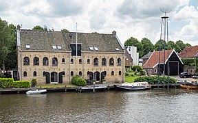 Wharf of the former Frisian Admiralty