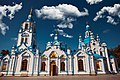 Image 28The Russian Znamensky Cathedral in Tyumen built in 1768 (from Culture of Asia)