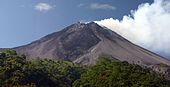 Le Merapi en juillet 2005.