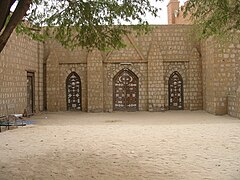 Madrasa de Sancoré, reconstruída en 1581.