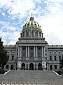 De State Capitol zu Harrisburg