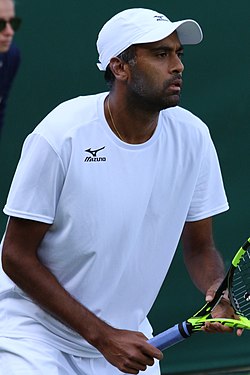 Rajeev Ram smíšená čtyřhra