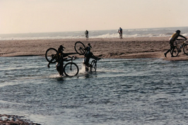 De eerste editie van Egmond-pier-Egmond