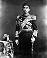 海軍正装姿の昭和天皇 1928年撮影