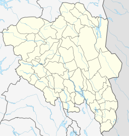 Russvatnet is located in Innlandet