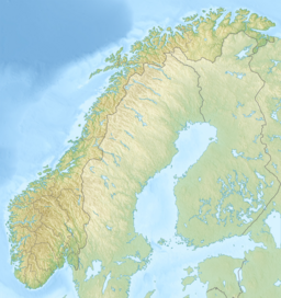 Stormålvatnet is located in Norway