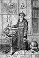 Image 56Here a Jesuit, Adam Schall von Bell (1592–1666), is dressed as an official of the Chinese Department of Astronomy. (from History of Asia)