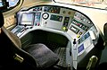 The interior of the Virgin Trains Class 390 Pendolino