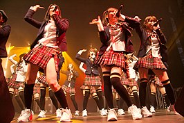 AKB48 treedt op in Frankrijk op Japan Expo 2009