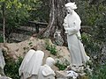 Monumento kan taga Guardian Angel of Portugal apwera sa tolong sadit na pastor na kaakian ni Fátima.