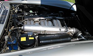 Moteur six-cylindres 300 SL