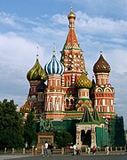 Catedral de San Basilio / Kremlin, Moscú, Rusia.