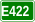 Evropská silnice E422