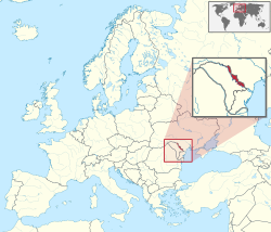 Location of Транснистр