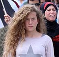 Ahed Al-Tamimi op 25 maart 2016 geboren op 31 januari 2001