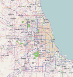 151 North Franklin is located in Chicago metropolitan area