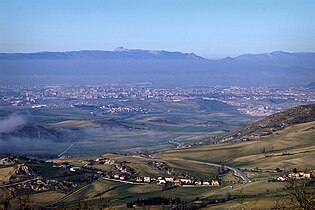 Vista de Pamplona