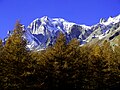 Image 25Mont Blanc in Aosta Valley, Italy, the highest point in the European Union (from Mountain)