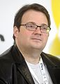 Brandon Sanderson op 31 oktober 2016 geboren op 19 december 1975