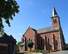 L'église.