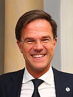 Mark Rutte in 2017