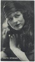 Filmis Anita Stewart, cirka 1915-17