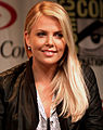 Charlize Theron op 17 maart 2012 (Foto: Gage Skidmore) geboren op 7 augustus 1975