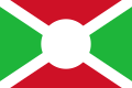 ? Vlag van Burundi, 28 - 29 november 1966