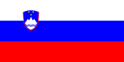 Bandiera della Slovenia