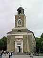 Mariekirken eller Vor Frue kirke i Husum i Slesvig bygget i perioden 1829–1833. Foto: Dirk Ingo Franke