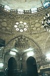 Detalhes do interior da Mesquita de Sinan Pasha (1571).