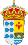 Blason de Petín