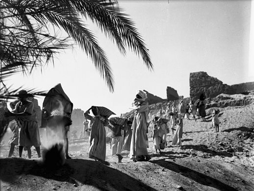 The Museum also contributed several dozen rare pictures depicting archaeological excavations in the 1960s.