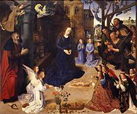 Tríptico Portinari, de Hugo van der Goes (1476-1478).