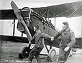 Anwerfen einer American DH.4