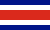 Bandeira da Costa Rica