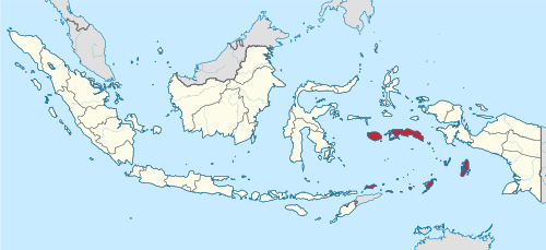 Wawidangan Maluku ring Indonésia