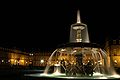 Neues Schloss at night