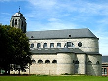 Photo couleur de l'extérieur de la basilique, terminée en 1776.