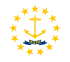 Bandera de Rhode Island