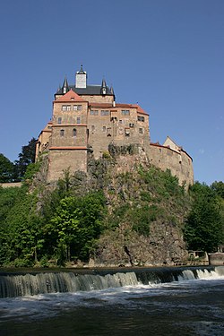 Kriebstein Castle