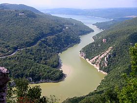 Lake of Corbara