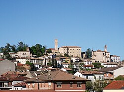 Skyline of Murisengo