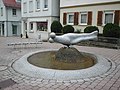 Brunnen Fischfräulein auf dem Marktplatz