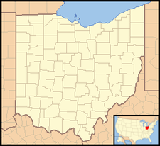 Millersburg is located in Ohio